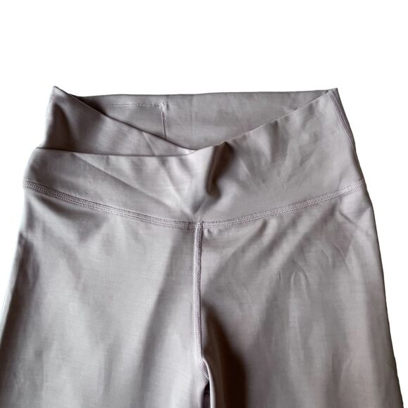 Nike Womens Yoga Wrap High Waist Leggings cj4215-516 Plum Chalk Barely Rose L - Picture 8 of 16